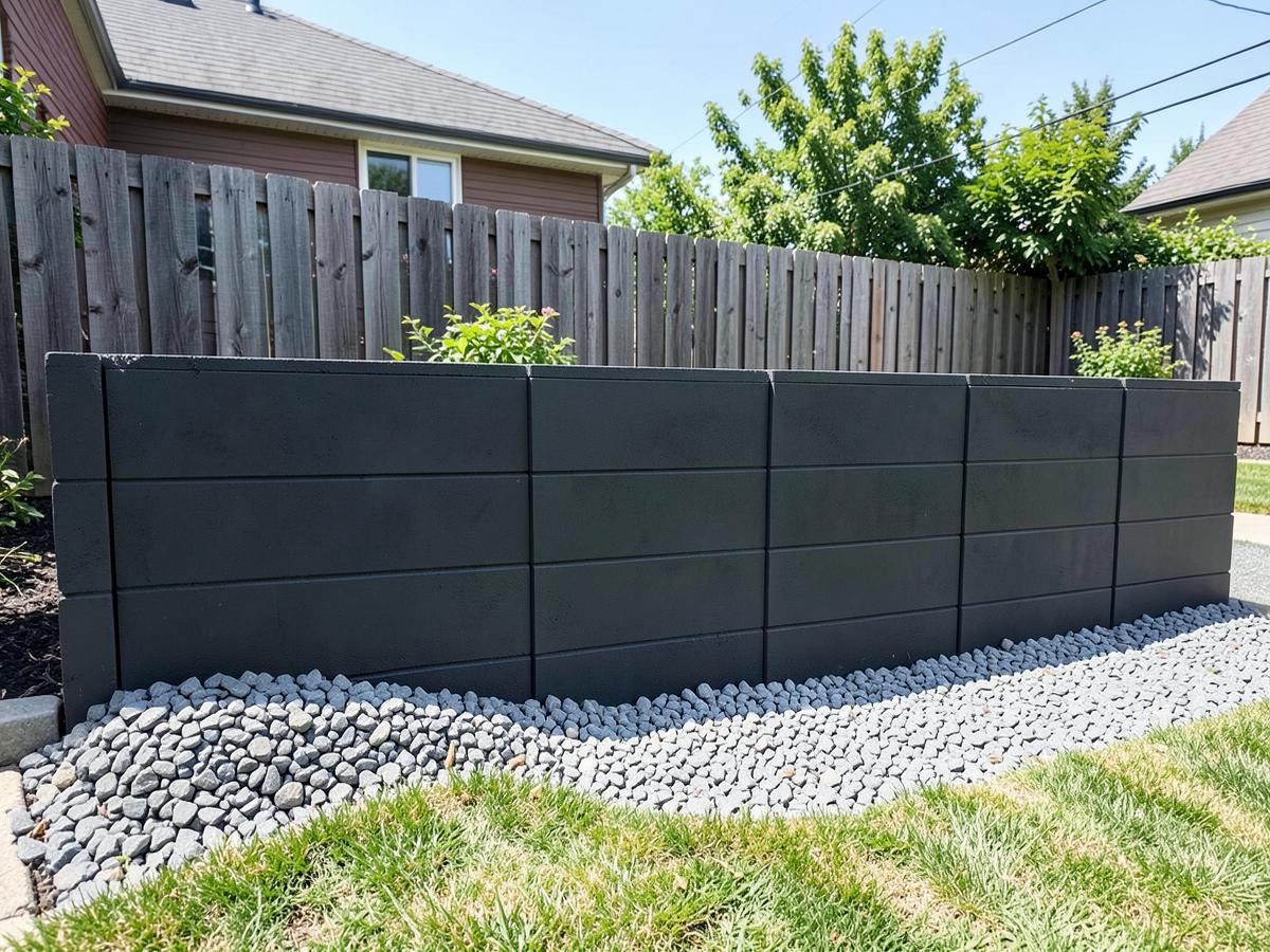 Charcoal sleeper wall — structural engineering project
