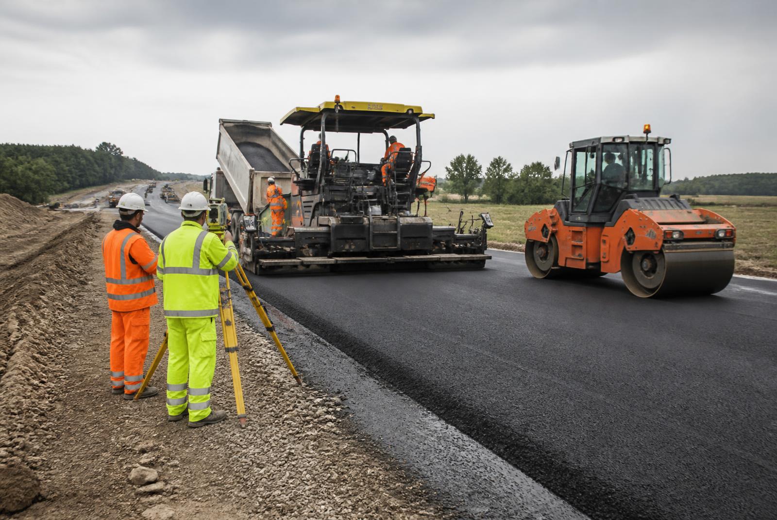 Warehouse Hardstand & Slab Subgrade — geotechnical engineering project